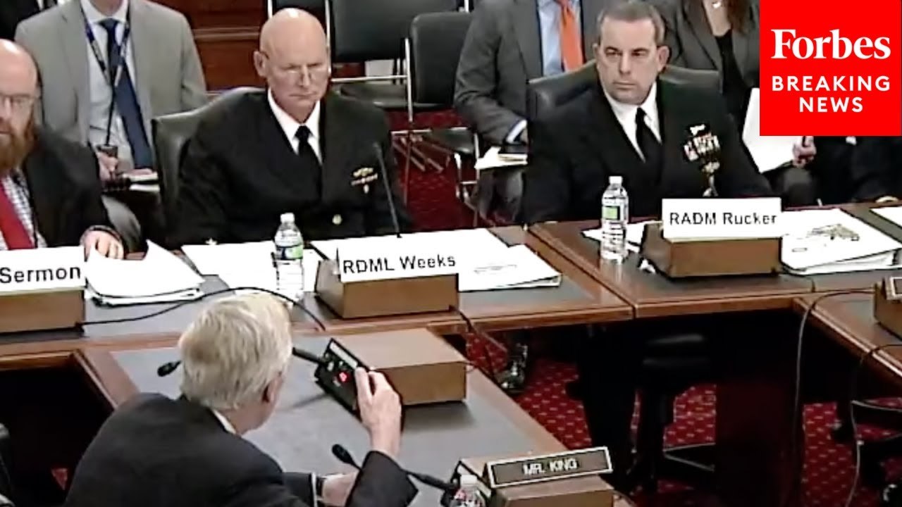'How Do We Do It?': Angus King Presses Pentagon Officials On 'Expanding The Defense Industrial Base'