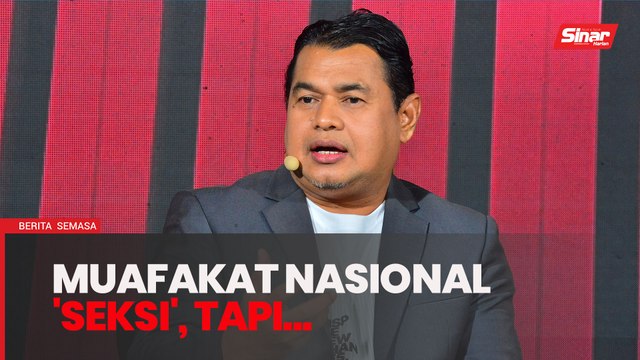 Walaupun dilihat cantik, model Muafakat Nasional tidak ideal