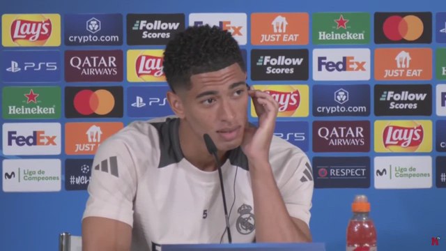 Asi pronuncia Bellingham la palabra más repetida en el vestuario del Real Madrid