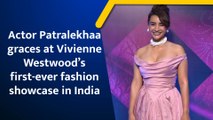Actor Patralekhaa graces at Vivienne Westwood’s first-ever fashion showcase in India