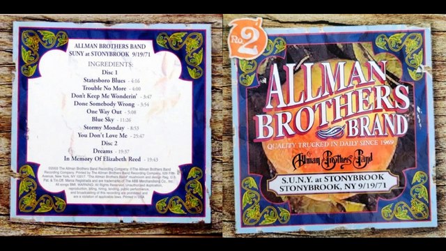 ALLMAN BROTHERS BAND...02 - In Memory Of Elizabeth Reed