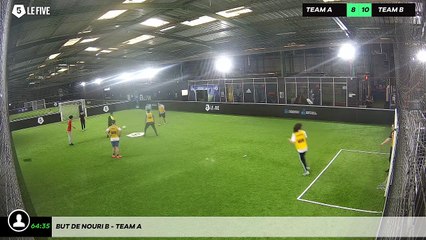 But de Nouri B - Team A