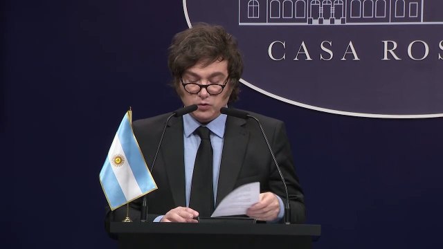 Javier Milei: Hoy la Argentina está viviendo su propio día de liberación tras 15 años de control de capitales