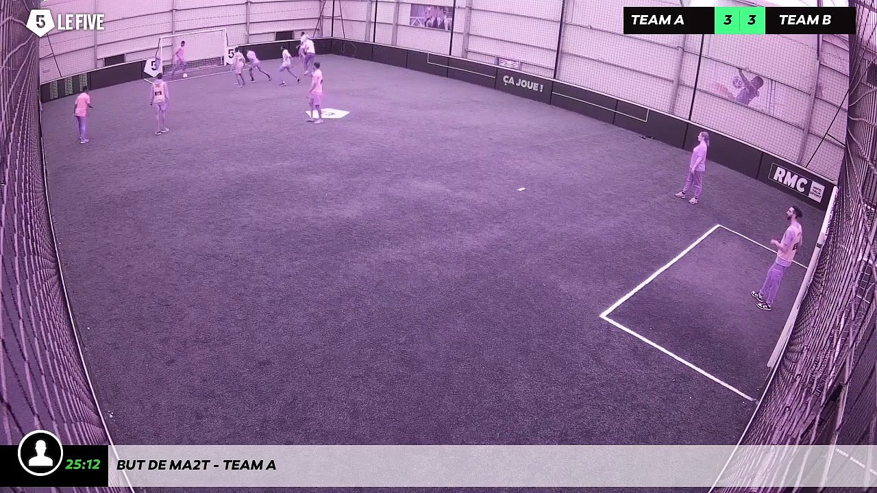 But de Ma2t - Team A