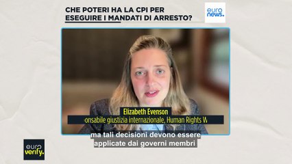 Fact-checking: che poteri ha la Corte penale internazionale per eseguire i suoi mandati di arresto?