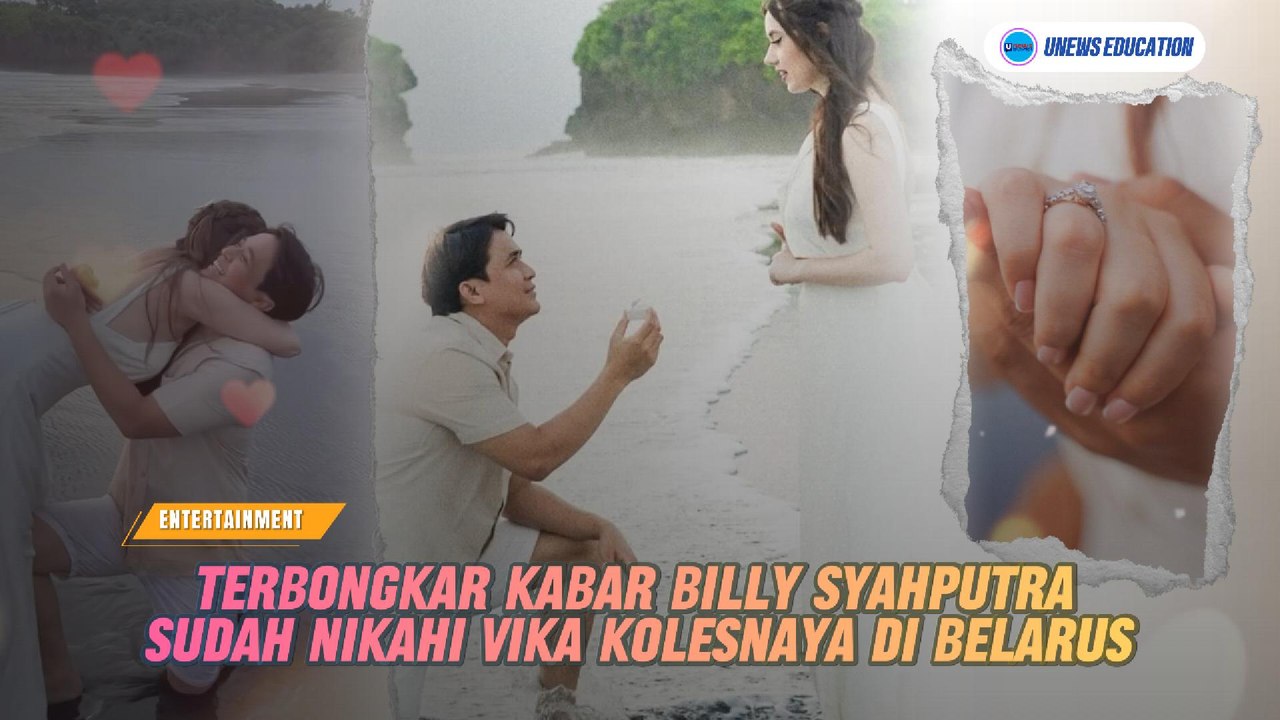 Terbongkar Kabar Billy Syahputra Sudah Nikahi Vika Kolesnaya Di Belarus