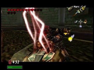The Legend of Zelda: Sands of Time online multiplayer - n64