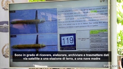 Filippine intercettano droni subacquei: "Hanno inviato dati in Cina"