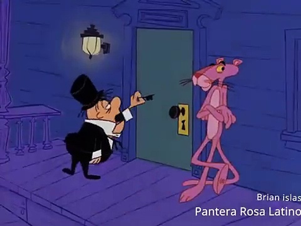 La Pantera Rosa Capitulo 6 Tragos Color De Rosa (audio latino)