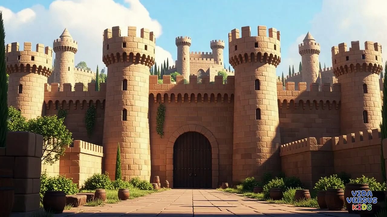 A conquista de Jericó - Os muros caíram sozinhos! - História Bíblica