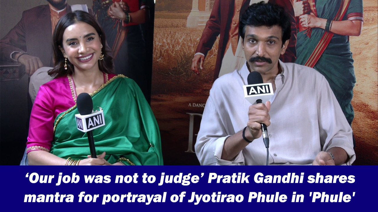 ‘Our job was not to judge’ Pratik Gandhi shares mantra for portrayal of Jyotirao Phule in 'Phule'