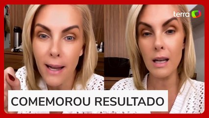Ana Hickmann celebra perda de peso após ganhar 16 kg: ‘Estou feliz demais’