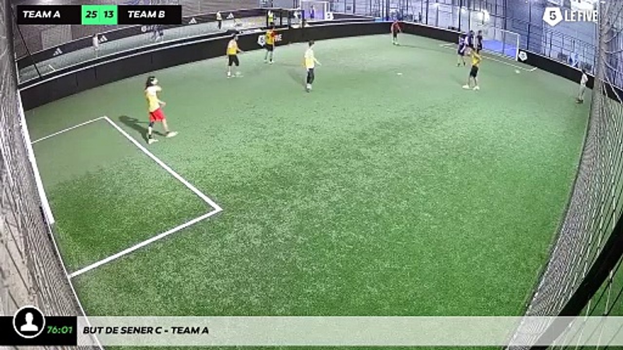 But de Sener C - Team A