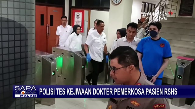 Tes Kejiwaan Dokter PPDS Pemerkosa Pasien RSHS, Polisi Beberkan Alasan di Baliknya