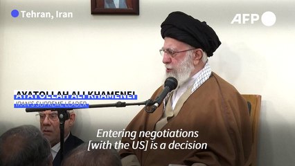 Iran's Khamenei says talks with US 'well carried out'
