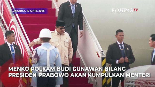 Prabowo akan Kumpulkan Menteri Bahas Rencana Evakuasi Warga Gaza