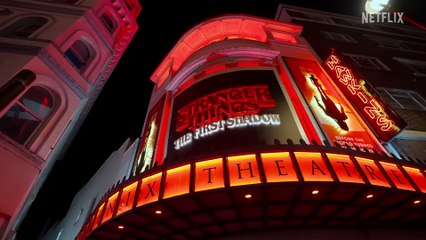 Behind the Curtain - Stranger Things: The First Shadow - Official Trailer Netflix