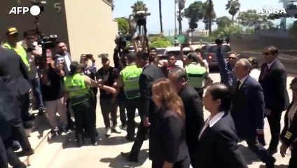 La veglia funebre a Lima per Mario Vargas Llosa