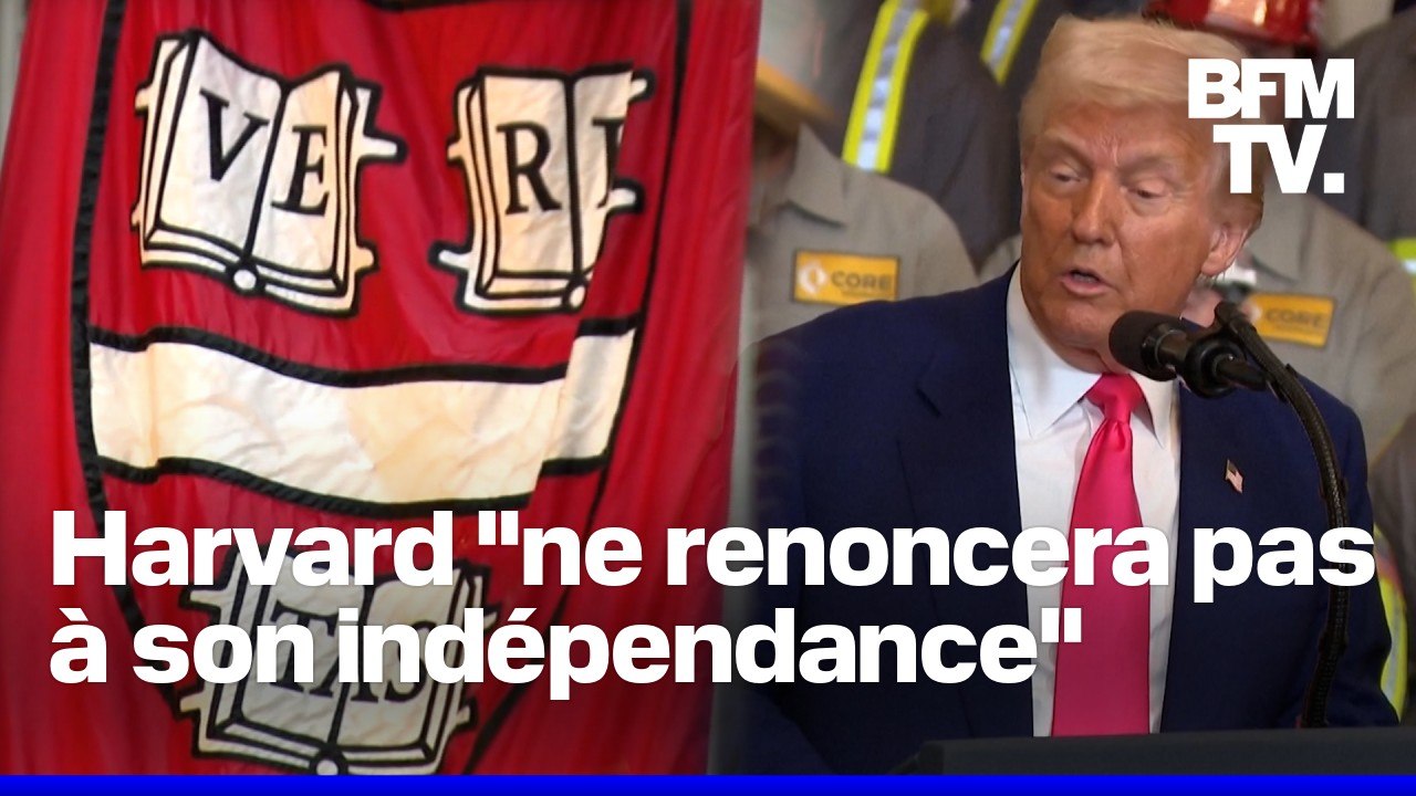 L’université d’Harvard s’oppose à Donald Trump et perd 2,2 milliards de dollars de subventions