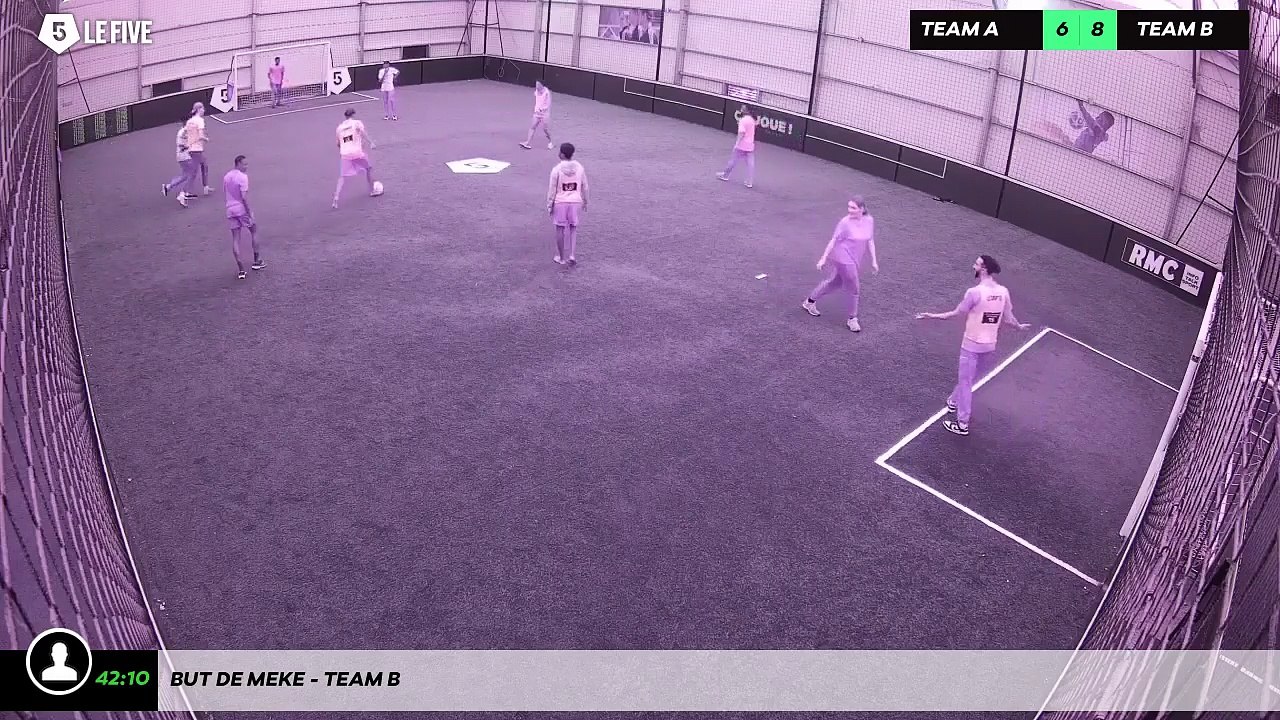 But de Meke - Team B