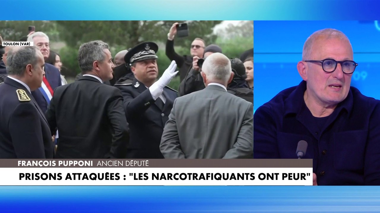 François Pupponi : «Les narcotrafiquants n'ont peur de rien et n'ont pas de limites»