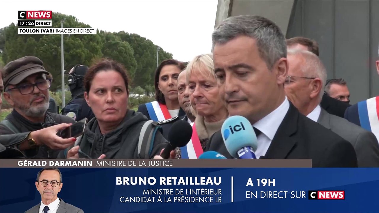 Plusieurs prisons françaises attaquées cette nuit - Gérald Darmanin évoque une "attaque terroriste" et assure que "la République ne reculera pas, on ne cédera pas!"
