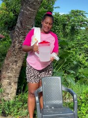 MUJER SE HIZO MILLONARIA VENDIENDO AGUA COMO JUGO DE LIMoN    EL HAITIANO COMPALE
