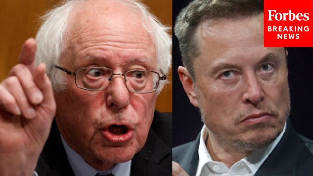 Bernie Sanders Rips Into Musk Over Cuts To Social Security, Calls For Citizens United Overturning