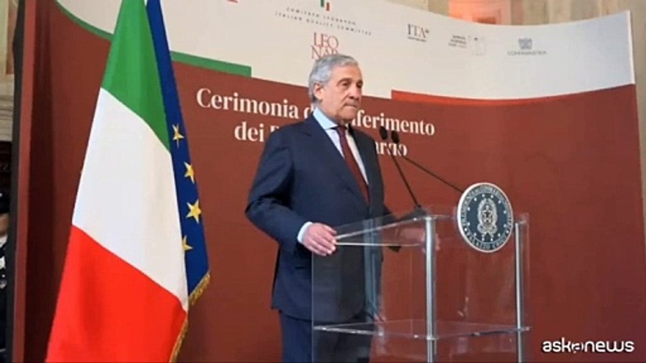 Tajani: nostre imprese devono sentirsi accompagante dal governo