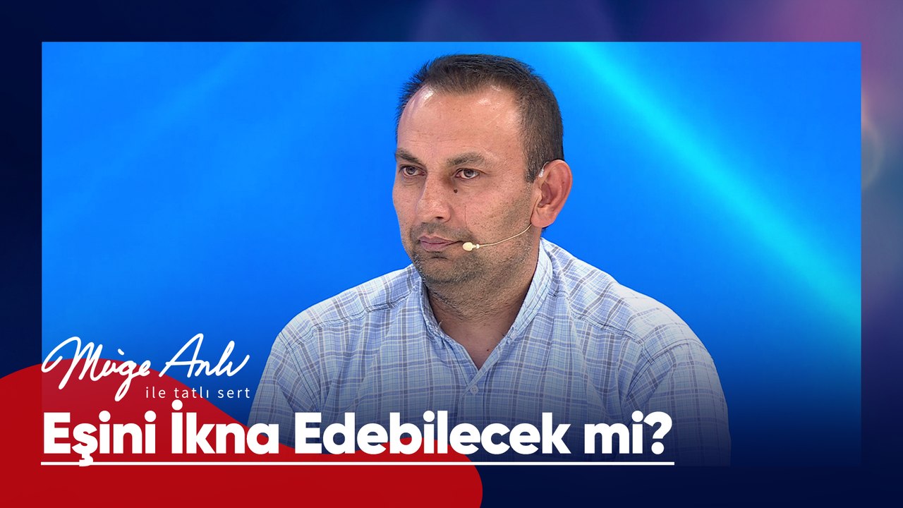 Bayram Bey, her şeye rağmen barışmak istiyor - Müge Anlı ile Tatlı Sert 15 Nisan 2025