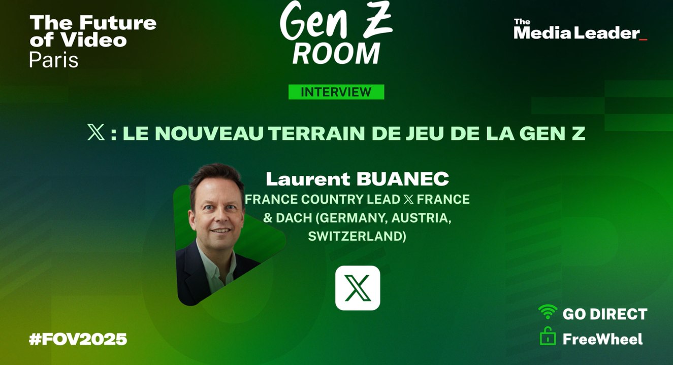 The Future of Video Paris 2025 : le nouveau terrain de jeu de la GenZ avec Laurent Buanec