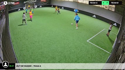 But de Yasser - Team A