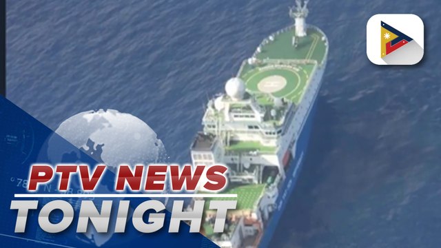 PCG spots Chinese research vessel off Itbayat, Batanes