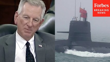 'They're Flying Past Us': Tommy Tuberville Asks Official About Keeping Pace With PRC Navy Expansion