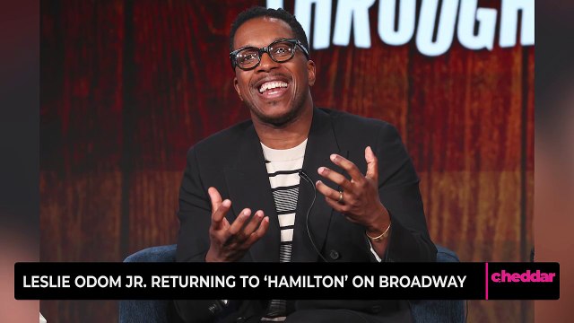 Leslie Odom Jr. Returning to 'Hamilton' On Broadway