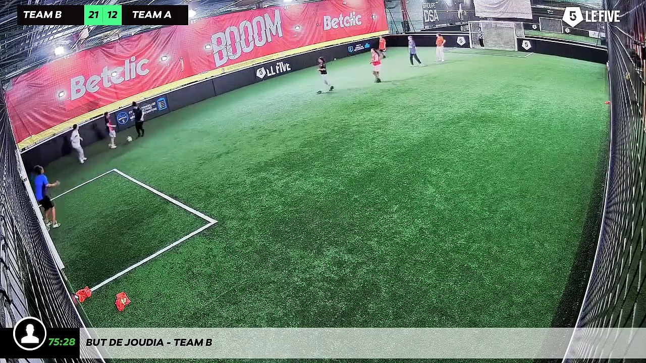 But de Joudia - team b