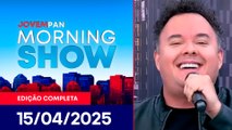 GUI SANTANA | MORNING SHOW - 15/04/25