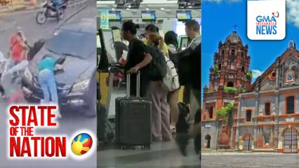 State of the Nation: (Part 1) Biyaheng Semana Santa; Heat Index ngayong Holy Week; Atbp.