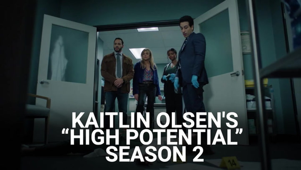 We Just Learned 'High Potential' Wants Kaitlin...
