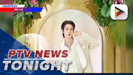 BTS’s Jin to drop second solo album this May