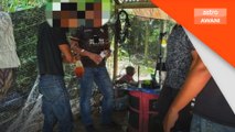 Sarang dadah di Pasir Mas digempur, 21 ditahan