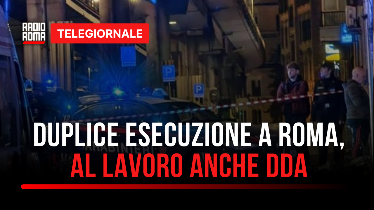 Video Telegiornale Roma e Regione Lazio - edizione delle 21:00 del 15\/04\/2025