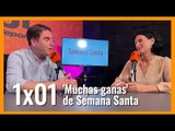 #ElCabildo 1x01 - El Cabildo: 'Muchas ganas' de Semana Santa para compartir con vosotros