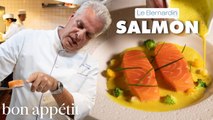 How NYC’s Best French Chef Makes Salmon (3 Michelin Star)