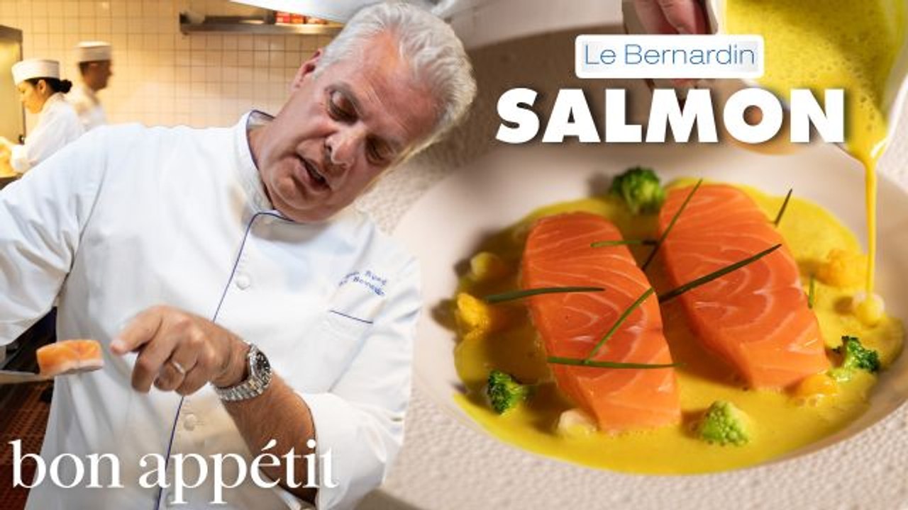 How NYC’s Best French Chef Makes Salmon (3 Michelin Star)