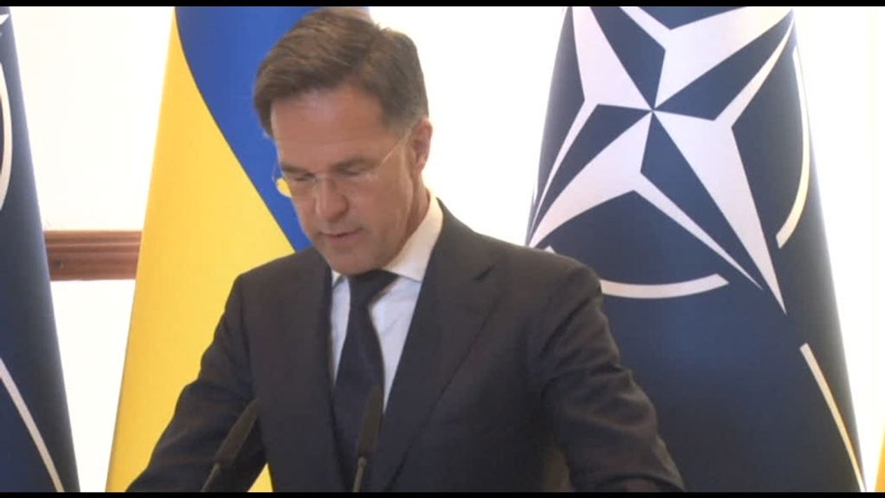 Ucraina, Rutte (Nato): "Negoziati di pace a guida Usa non facili"