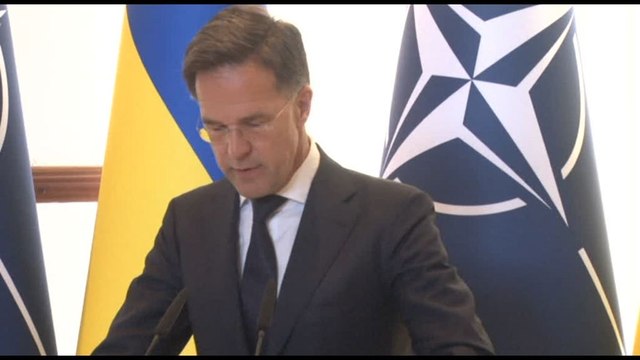 Ucraina, Rutte (Nato): Negoziati di pace a guida Usa non facili