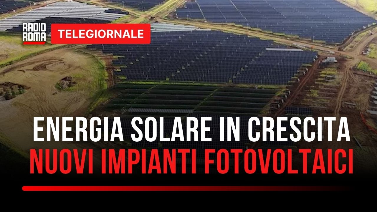 Video Due nuove centrali solari nel Viterbese