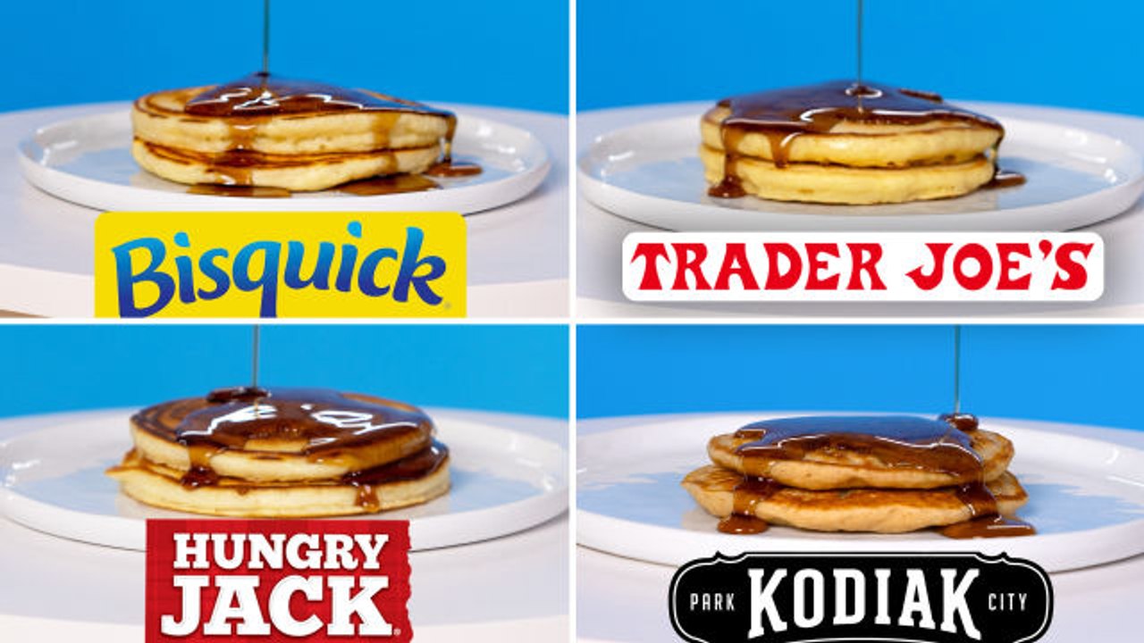 Pro Chefs Blind Taste Test Every Boxed Pancake Mix
