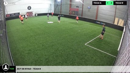 But de Riyad - Team B